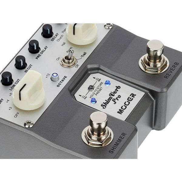 Педаль ефектів MOOER SHIM VERB PRO