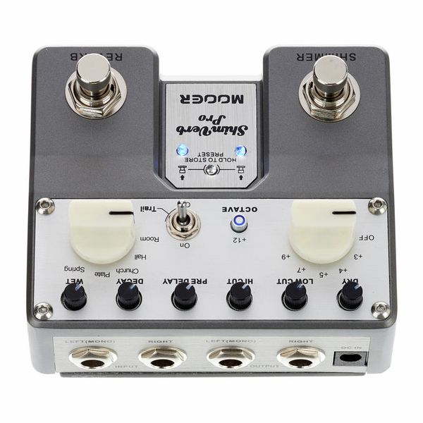 Педаль ефектів MOOER SHIM VERB PRO