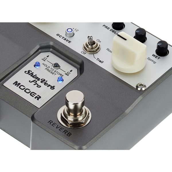 Педаль ефектів MOOER SHIM VERB PRO