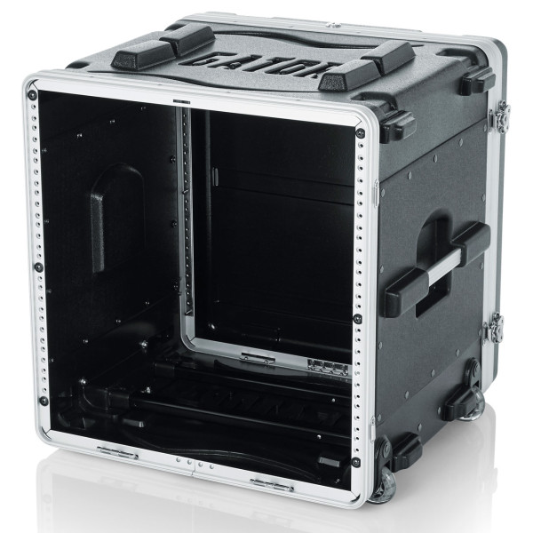 Кейс для рекового обладнання GATOR GRR-10L - 10U AUDIO RACK (ROLLING)