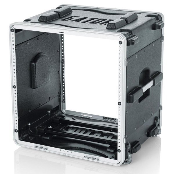 Кейс для рекового обладнання GATOR GRR-10L - 10U AUDIO RACK (ROLLING)