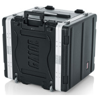 Кейс для рекового обладнання GATOR GRR-10L - 10U AUDIO RACK (ROLLING)