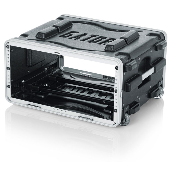 Кейс для рекового обладнання GATOR GRR-4L - 4U AUDIO RACK (ROLLING)