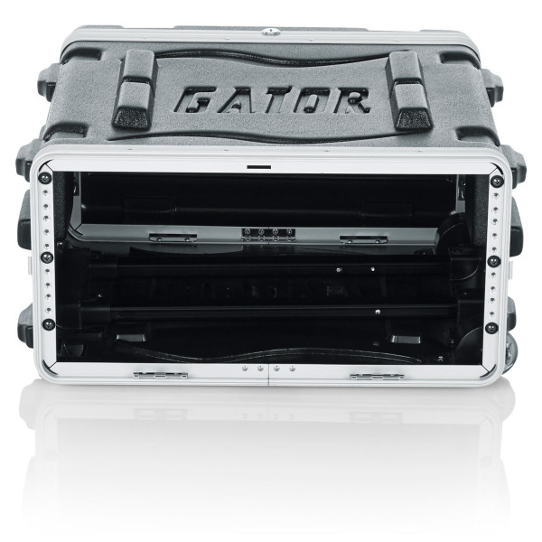 Кейс для рекового обладнання GATOR GRR-4L - 4U AUDIO RACK (ROLLING)