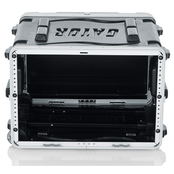 Кейс для рекового обладнання GATOR GRR-6L - 6U AUDIO RACK (ROLLING)