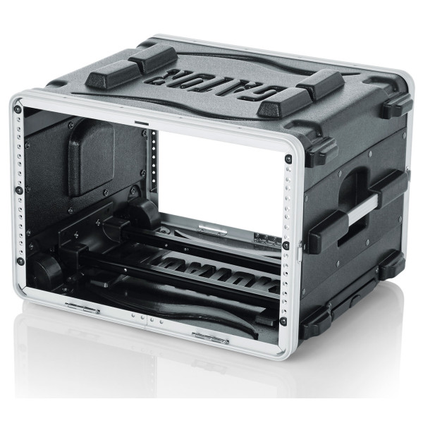 Кейс для рекового обладнання GATOR GRR-6L - 6U AUDIO RACK (ROLLING)