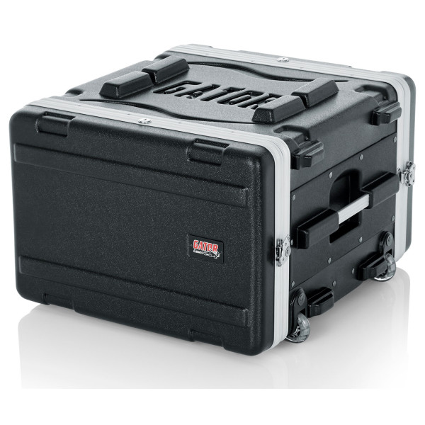 Кейс для рекового обладнання GATOR GRR-6L - 6U AUDIO RACK (ROLLING)