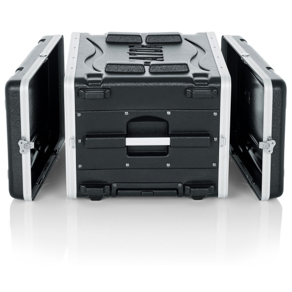 Кейс для рекового обладнання GATOR GRR-6L - 6U AUDIO RACK (ROLLING)