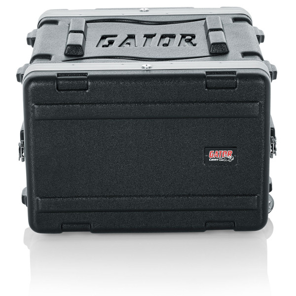 Кейс для рекового обладнання GATOR GRR-6L - 6U AUDIO RACK (ROLLING)
