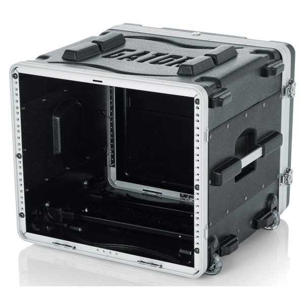 Кейс для рекового обладнання GATOR GRR-8L - 8U AUDIO RACK (ROLLING)