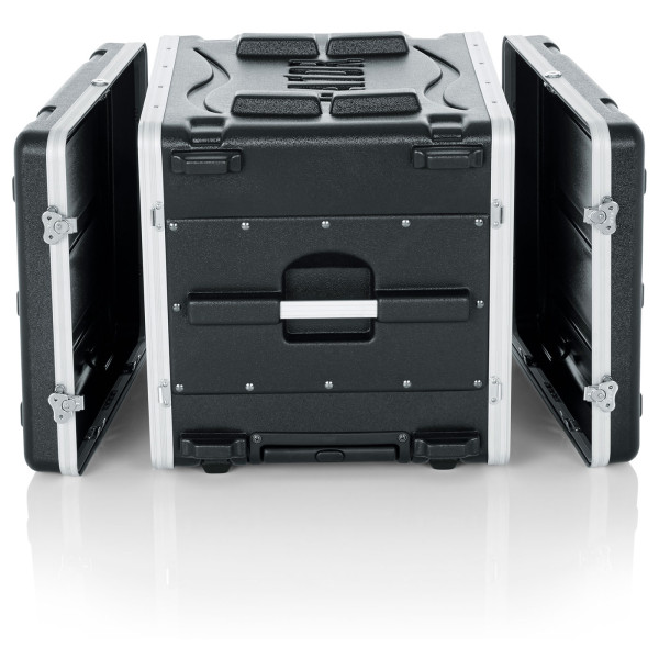 Кейс для рекового обладнання GATOR GRR-8L - 8U AUDIO RACK (ROLLING)