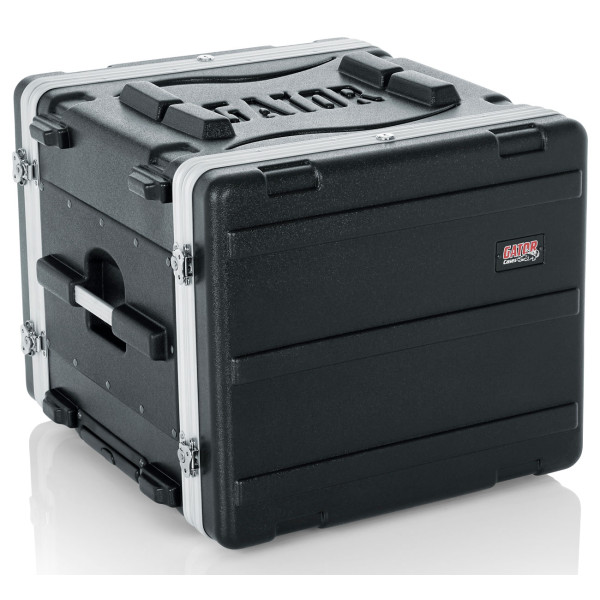 Кейс для рекового обладнання GATOR GRR-8L - 8U AUDIO RACK (ROLLING)
