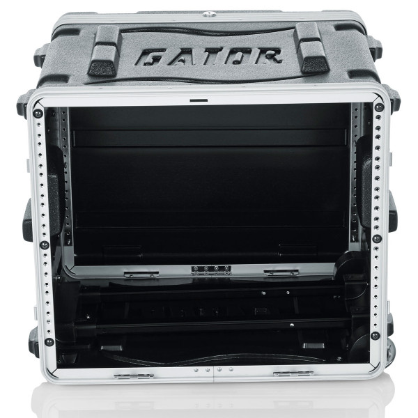 Кейс для рекового обладнання GATOR GRR-8L - 8U AUDIO RACK (ROLLING)