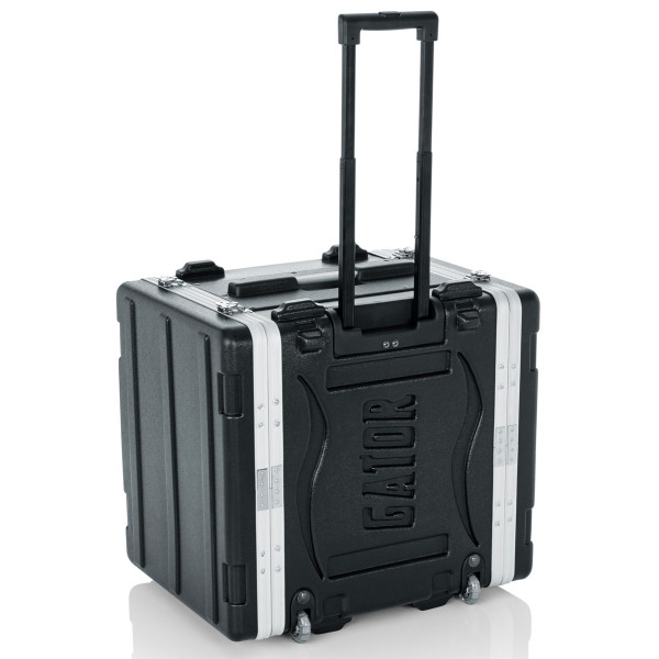 Кейс для рекового обладнання GATOR GRR-8L - 8U AUDIO RACK (ROLLING)