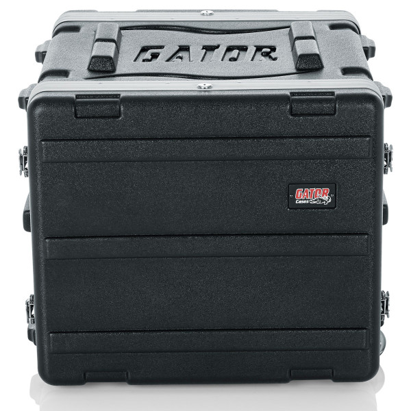 Кейс для рекового обладнання GATOR GRR-8L - 8U AUDIO RACK (ROLLING)