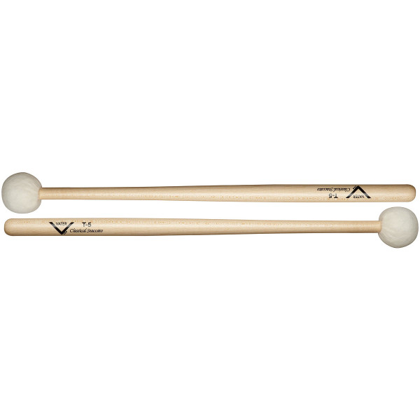 Палички для литавр VATER T5 CLASSICAL STACCATO TIMPANI, DRUMSET & CYMBAL MALLET
