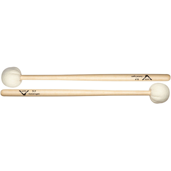 Палички для литавр VATER T7 CLASSICAL LEGATO TIMPANI, DRUMSET & CYMBAL MALLET