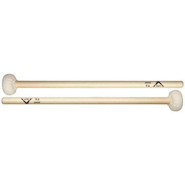 Палички для литавр VATER T3 GENERAL TIMPANI, DRUMSET & CYMBAL MALLET
