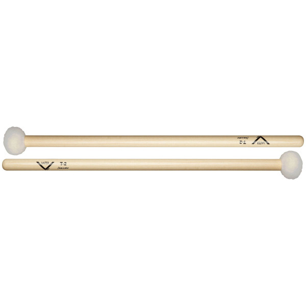 Палички для литавр VATER T2 STACCATO TIMPANI, DRUMSET & CYMBAL MALLET