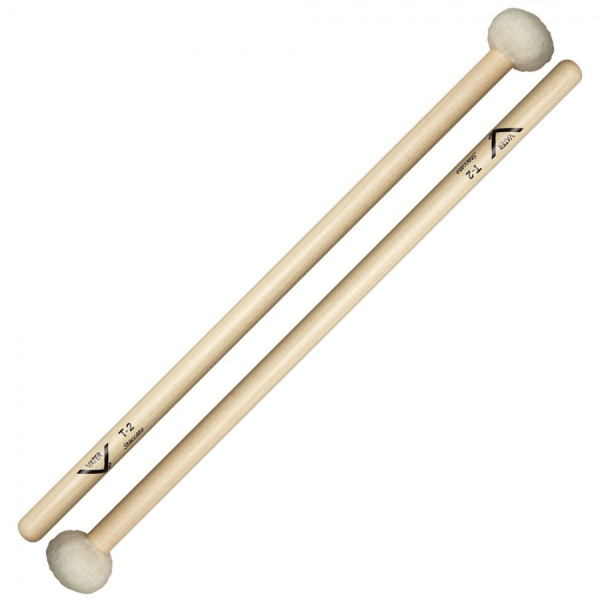 Палички для литавр VATER T2 STACCATO TIMPANI, DRUMSET & CYMBAL MALLET