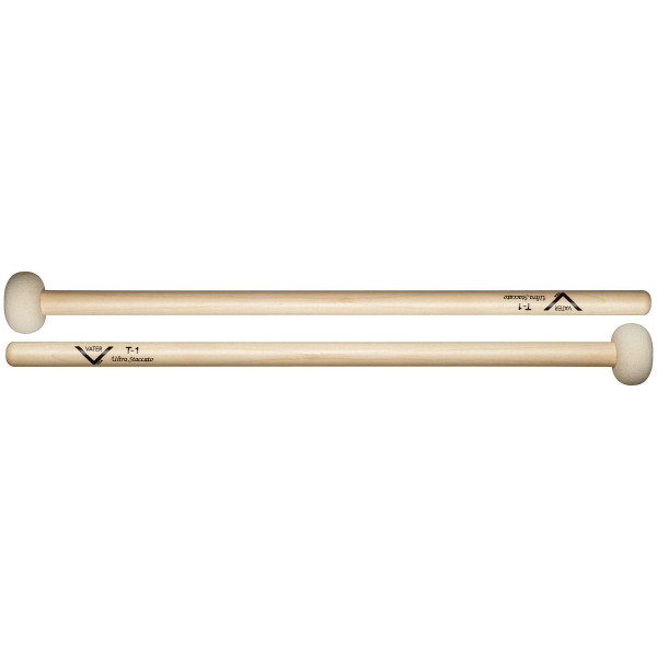 Палички для литавр VATER T1 ULTRA STACCATO TIMPANI, DRUMSET & CYMBAL MALLET