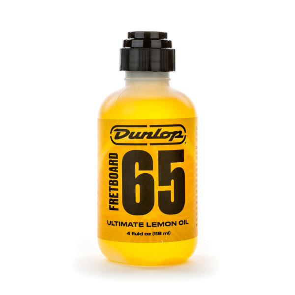 Лимонне масло DUNLOP 6554 FORMULA 65 FRETBOARD ULTIMATE LEMON OIL