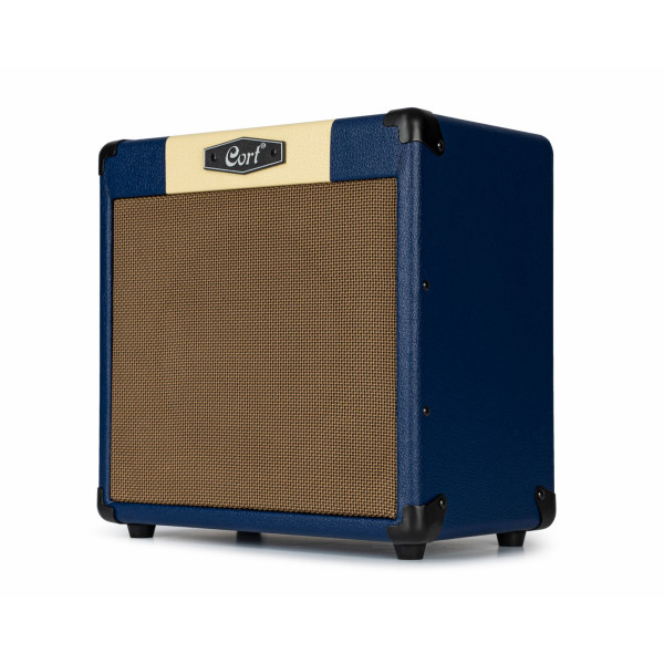 Комбопідсилювач для електрогітари CORT CM15R (DARK BLUE)