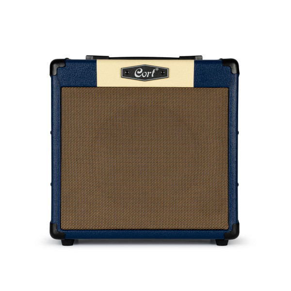 Комбопідсилювач для електрогітари CORT CM15R (DARK BLUE)