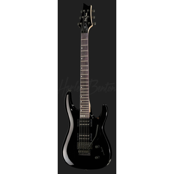 Електрогітара HARLEY BENTON R-456FR BK Progressive Series