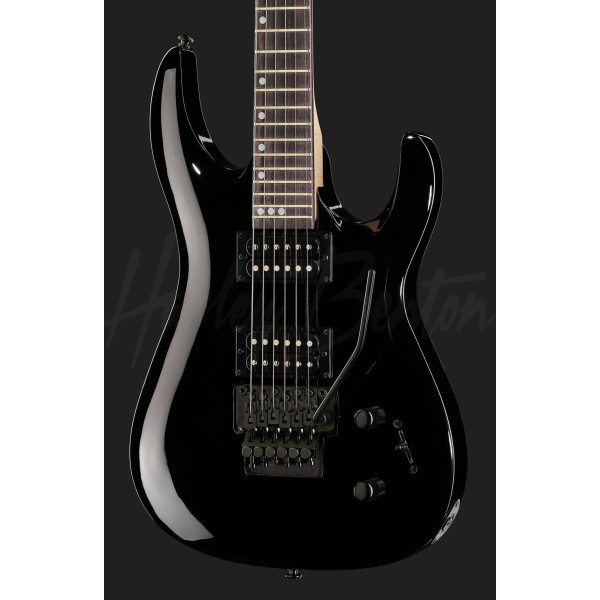 Електрогітара HARLEY BENTON R-456FR BK Progressive Series
