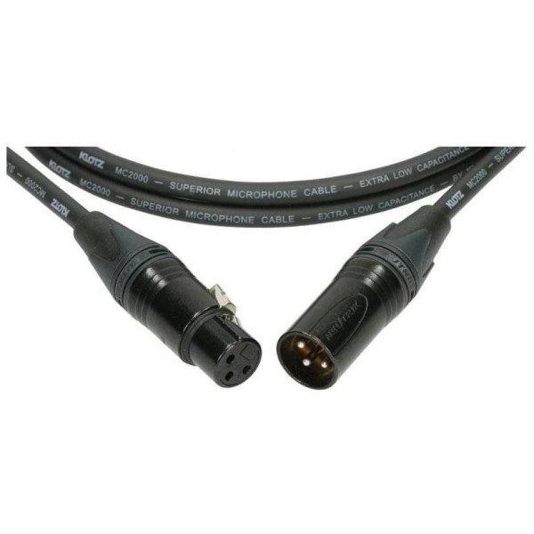 Мікрофонний кабель KLOTZ M2 SUPERIOR MICROPHONE CABLE 10 M