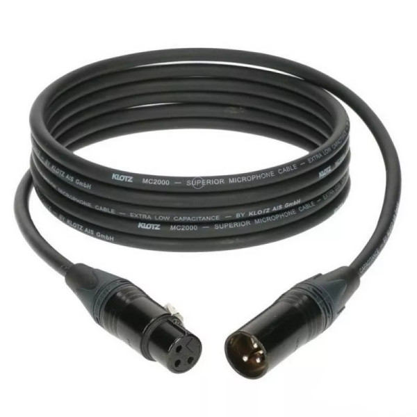 Мікрофонний кабель KLOTZ M2 SUPERIOR MICROPHONE CABLE 10 M