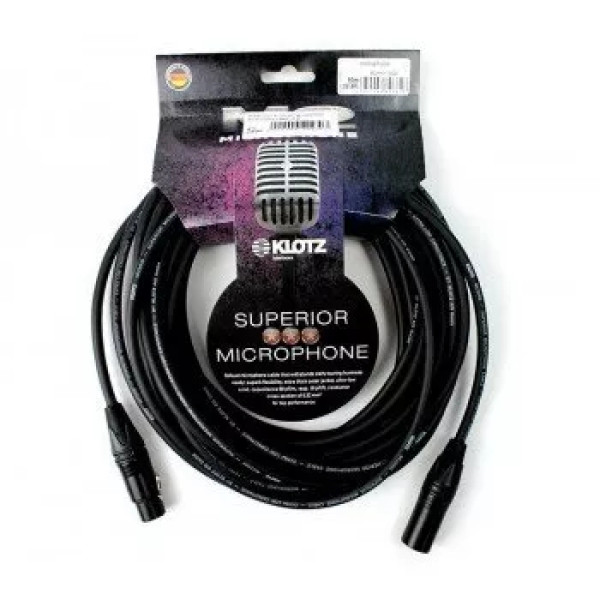 Мікрофонний кабель KLOTZ M2 SUPERIOR MICROPHONE CABLE 10 M