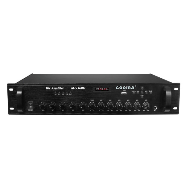 Трансляційний підсилювач COOMA M-5360U