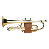 Захисний чохол для клапанів труби LEVY'S LVG1-VGNTANR LEATHER VALVE GUARD TRUMPET (VEGAN TAN)