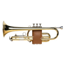 Захисний чохол для клапанів труби LEVY'S LVG1-VGNTANR LEATHER VALVE GUARD TRUMPET (VEGAN TAN)