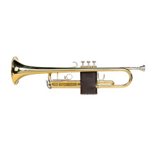 Захисний чохол для клапанів труби LEVY'S LVG1-VGNDBR LEATHER VALVE GUARD TRUMPET (VEGAN DARK BROWN)