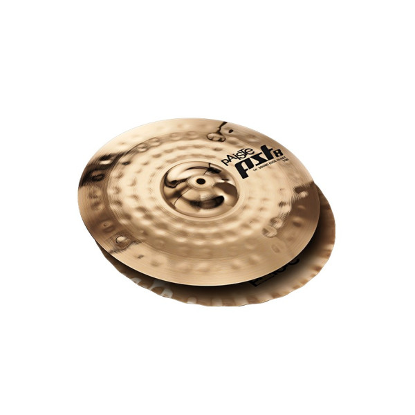 Тарілки хай-хет PAISTE PST 8 Reflector Sound Edge Hi-Hat 14"