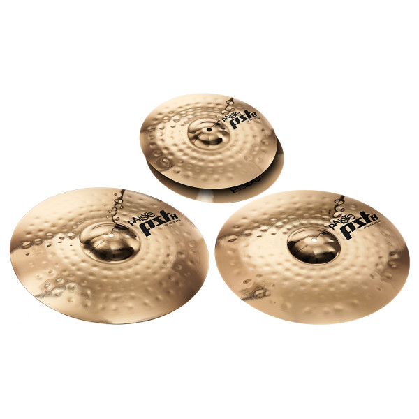 Набір тарілок PAISTE PST 8 Rock Set