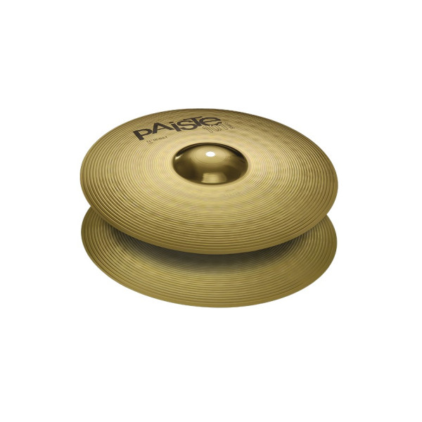 Тарілки хай-хет PAISTE 101 Brass Hi-Hat 13"