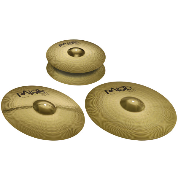 Набір тарілок PAISTE 101 Brass Universal Set