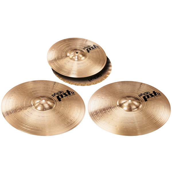 Набір тарілок PAISTE PST 5 Rock Set