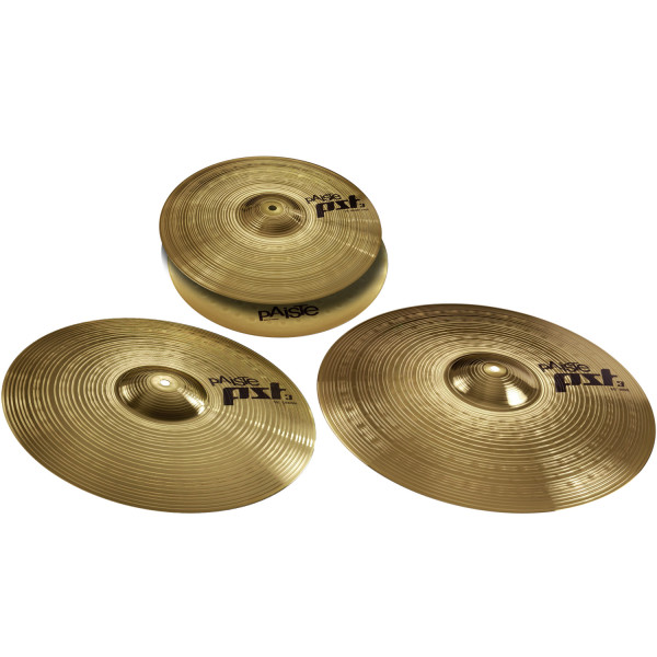 Набір тарілок PAISTE PST 3 Universal Set