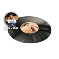 Тарілка райд PAISTE PST X DJ's 45 Ride 12"