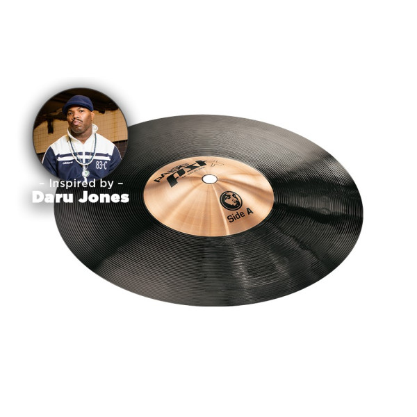 Тарілка райд PAISTE PST X DJ's 45 Ride 12"