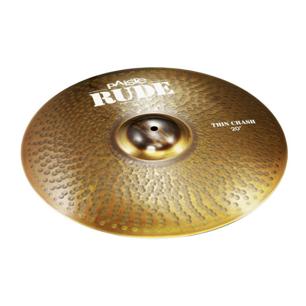Тарілка креш PAISTE RUDE Thin Crash 17"