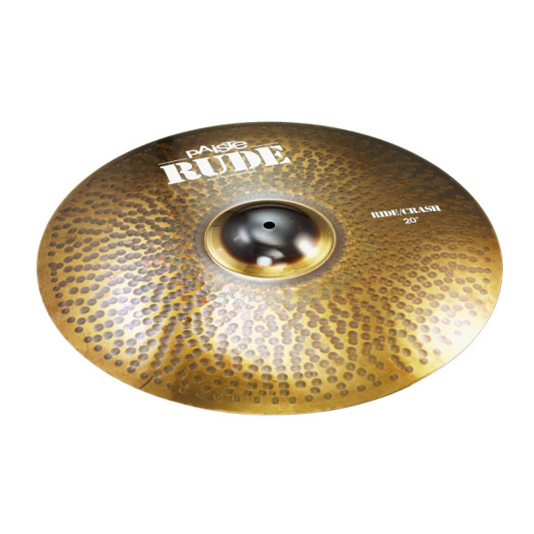 Тарілка райд-креш PAISTE RUDE Ride/Crash 20"