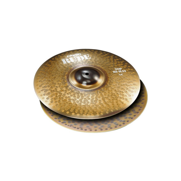 Тарілка хай-хет PAISTE RUDE Hi-Hat 14"