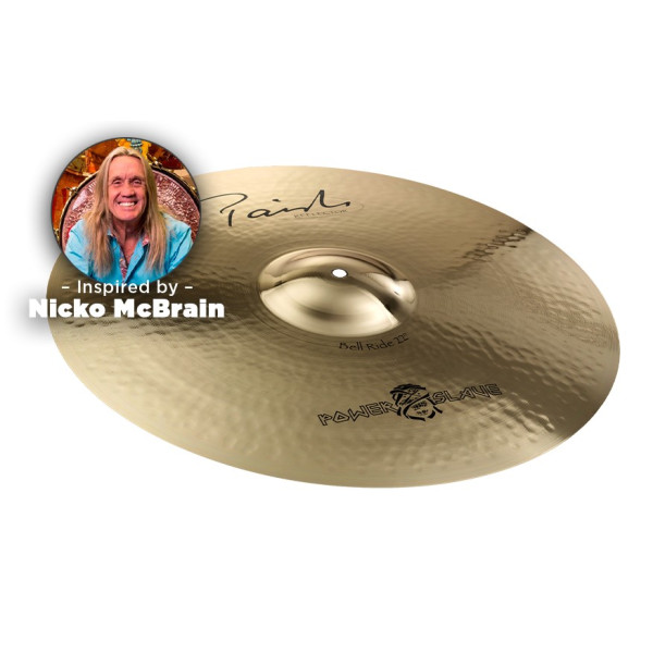 Тарілка райд PAISTE Signature Reflector Bell Ride Powerslave 22"