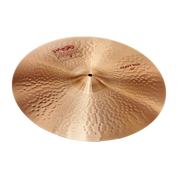 Тарілка райд PAISTE 2002 Heavy Ride 20"